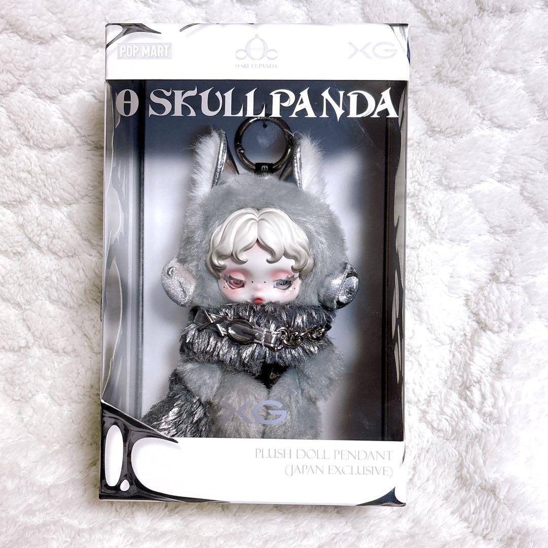 POP MART SKULL PANDA XGコラボ スカルパンダ 日本限定
