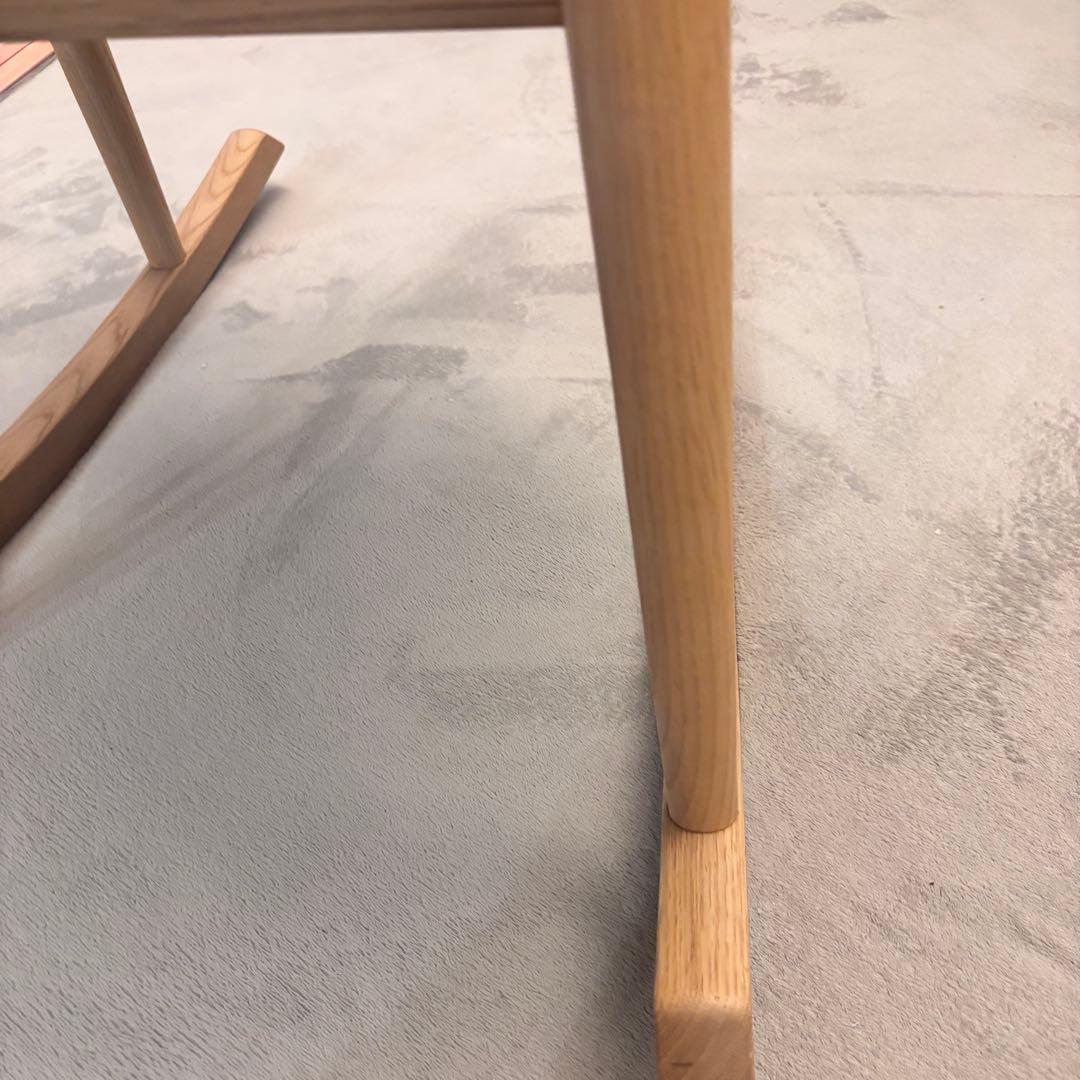 【希少✨】飛騨産業　日進木工　COTY ロッキングチェア