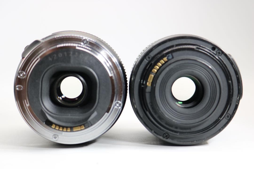 超美品 【Canon EOS Kiss X8i ダブルレンズセット】 安心保証◎