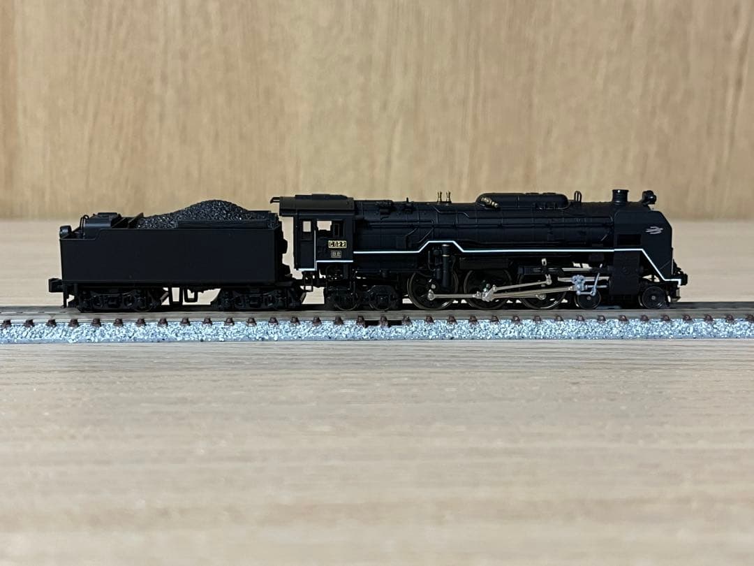 KATO C62 2 北海道形