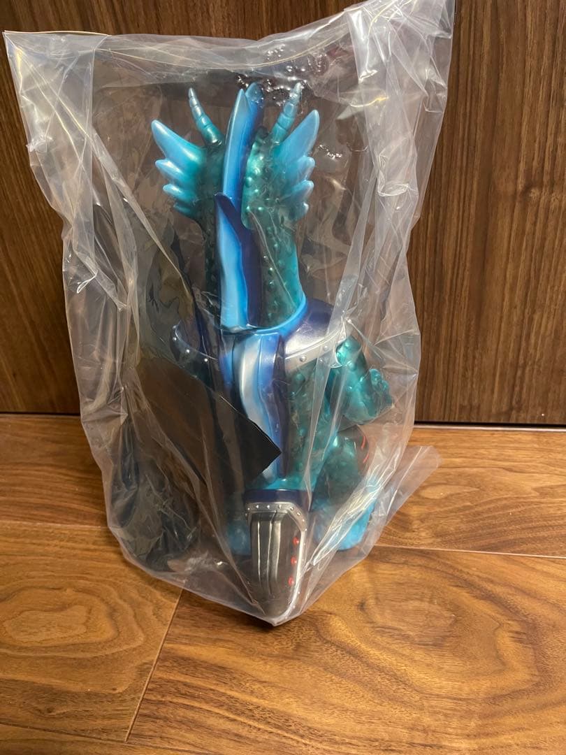 【新品未開封】メテオライトトイ　巨獣テキラ　ミニおもちゃ付き