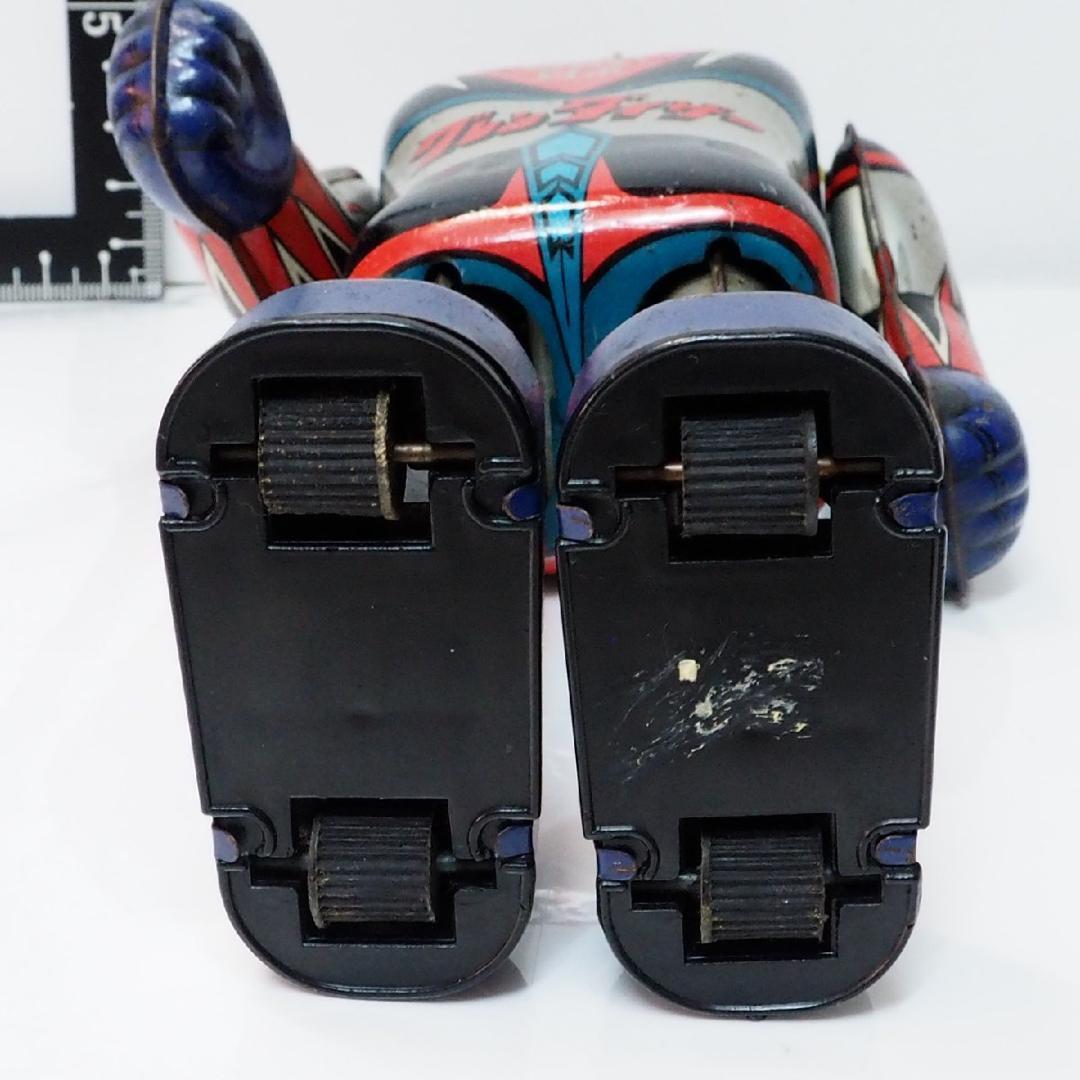 ポピー【UFOロボ グレンンダイザー動作確認済】ブリキ ゼンマイ歩行 TIN