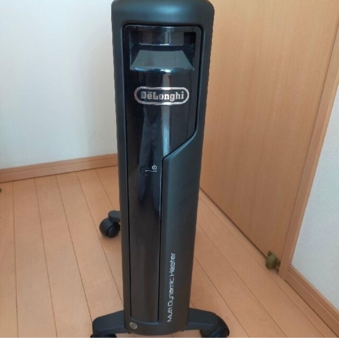 デロンギマルチダイナミックヒーター　数回使用のみ！美品！