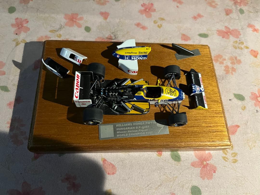 Williams Honda FW14 1/43 ミニカー