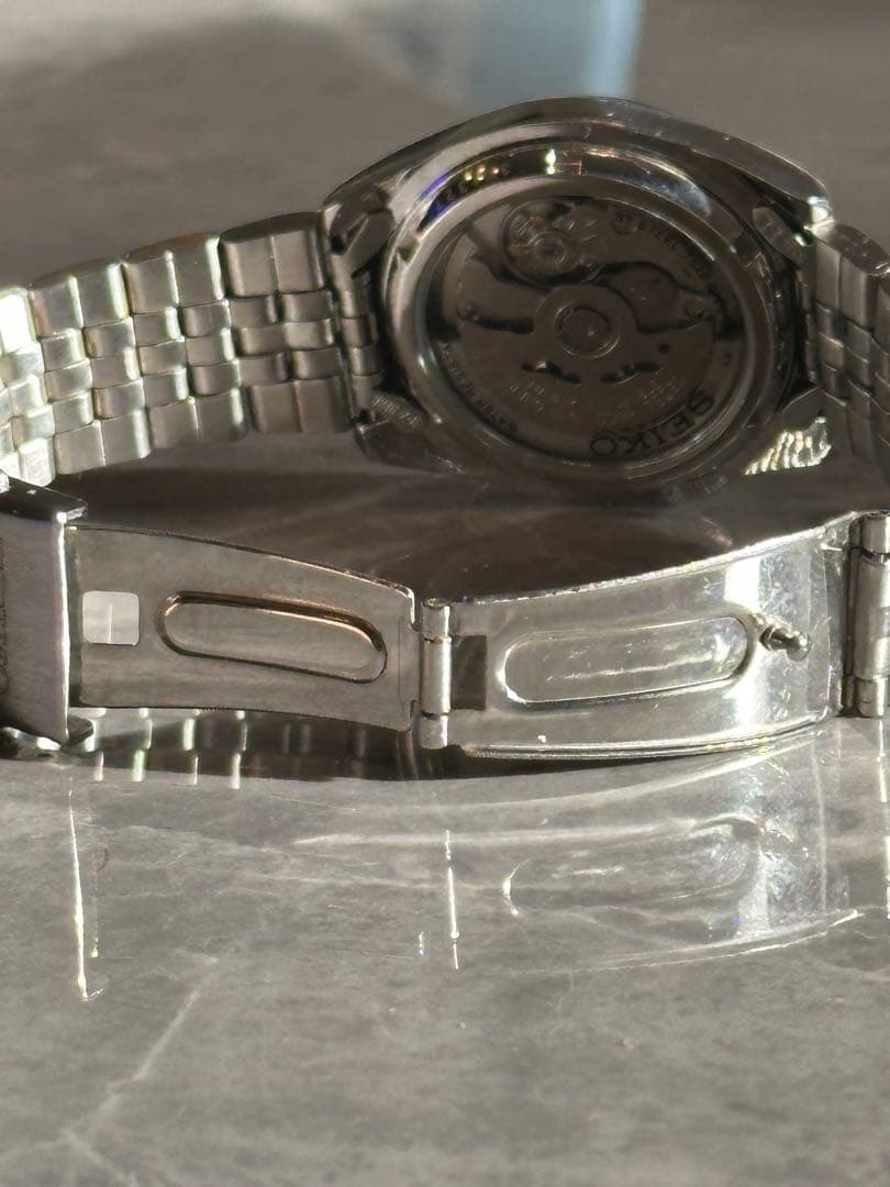 SEIKO5 腕時計　自動巻き　セイコー5 裏スケ SNK361K1 7S26