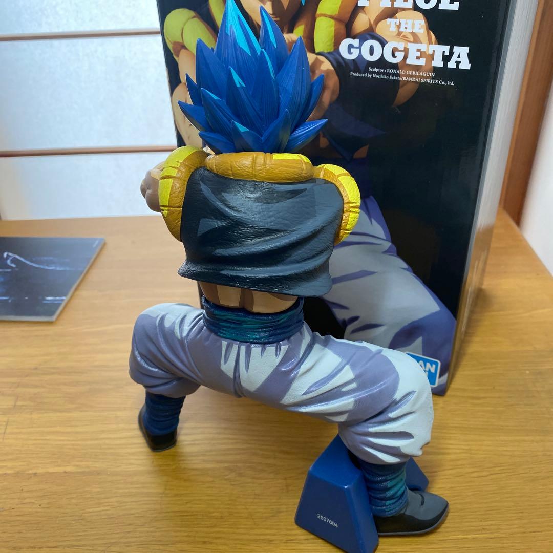 一番くじ SMSP BWFC ゴジータ D賞 二次元彩色 フィギュア 海外正規品