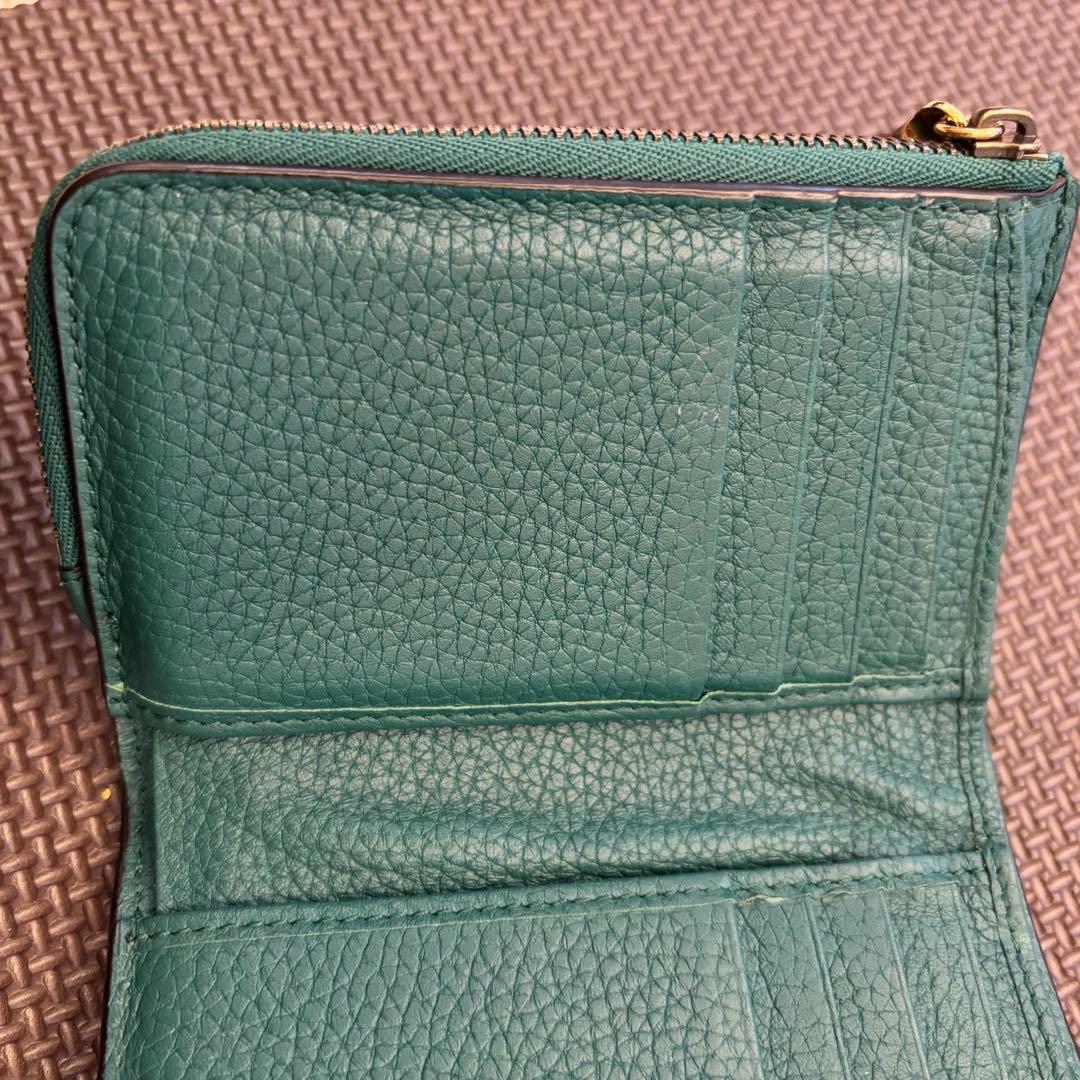 【美品】GUCCI 財布 GGマーモント ミディアムウォレット