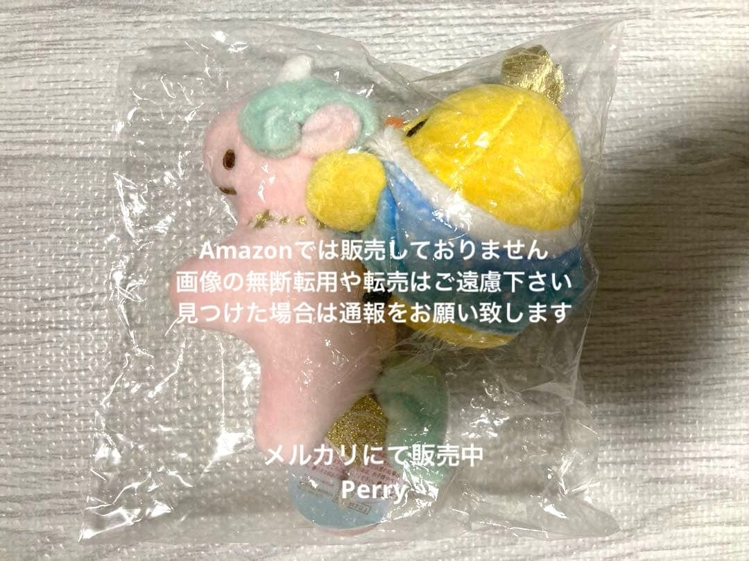 リラックマストア限定　キイロイトリ　ふんわりかわいい夢　ぬいぐるみ　ユニコーン