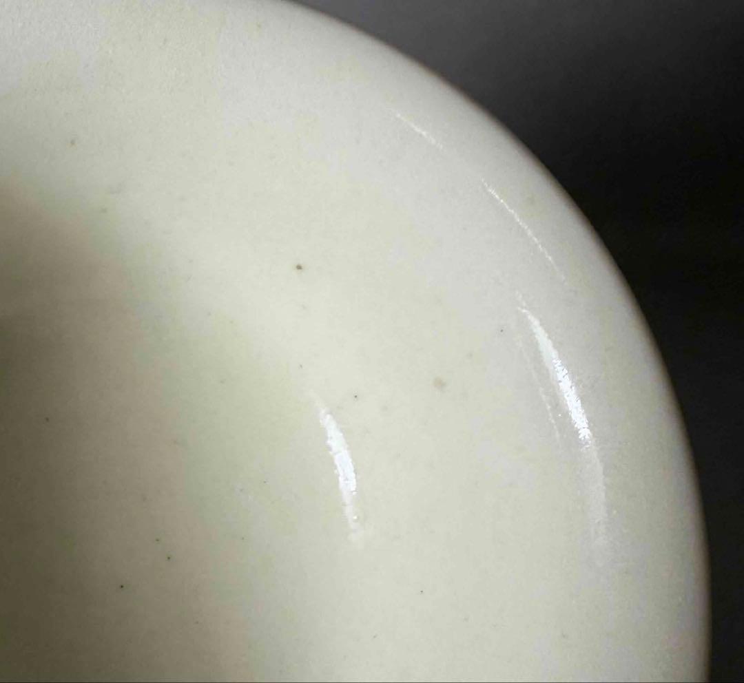 中国 染付人物碗　f2260127