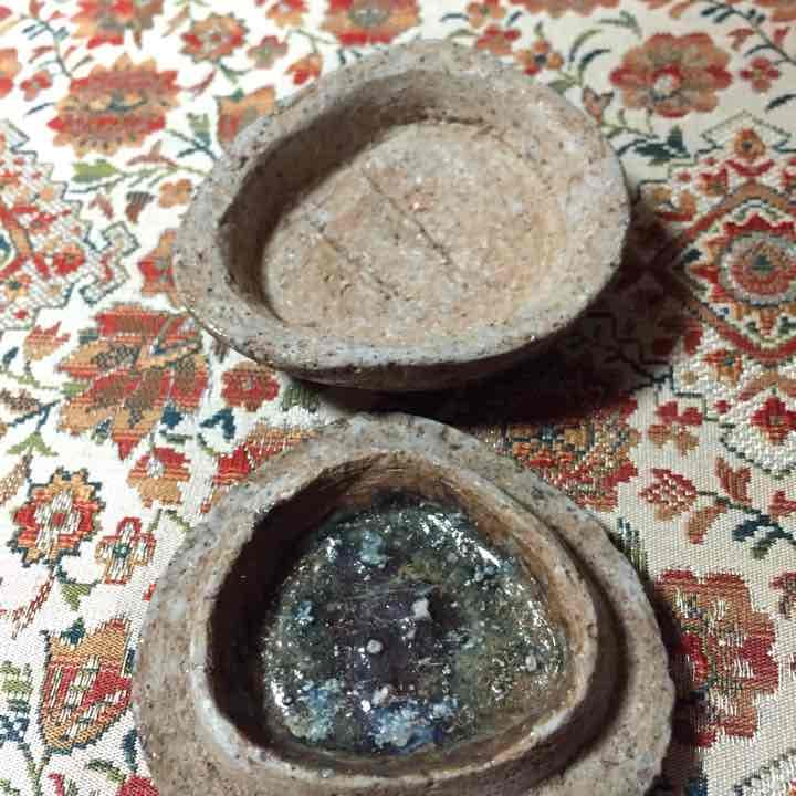 信楽焼 香合  茶道具