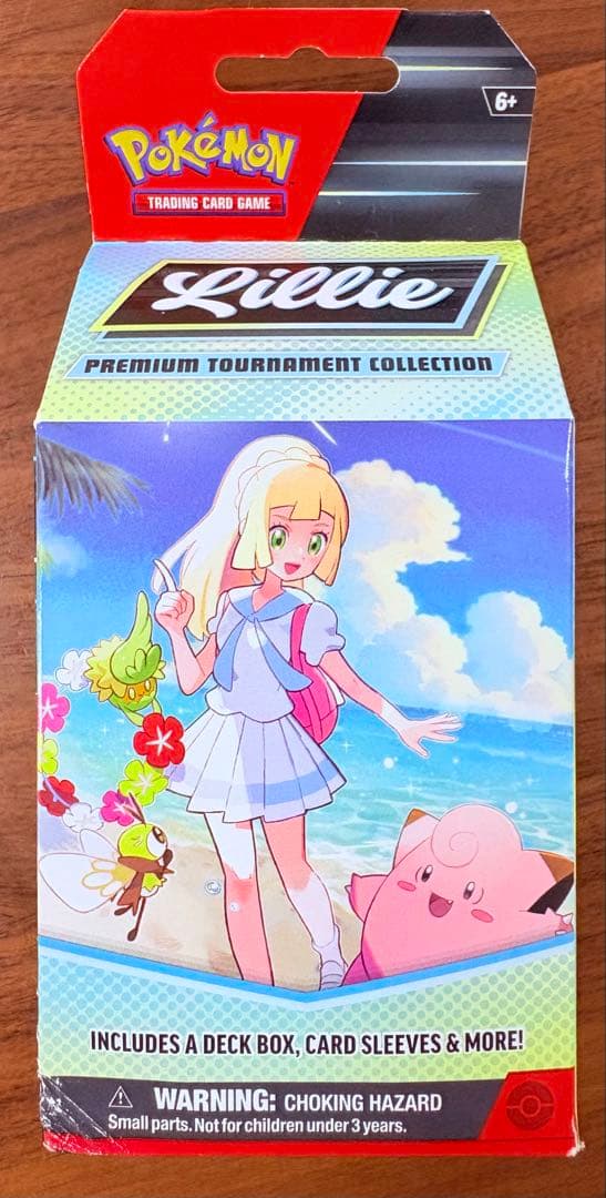 【英語版】リーリエのピッピ入り　プレミアムトーナメントコレクション　1Box