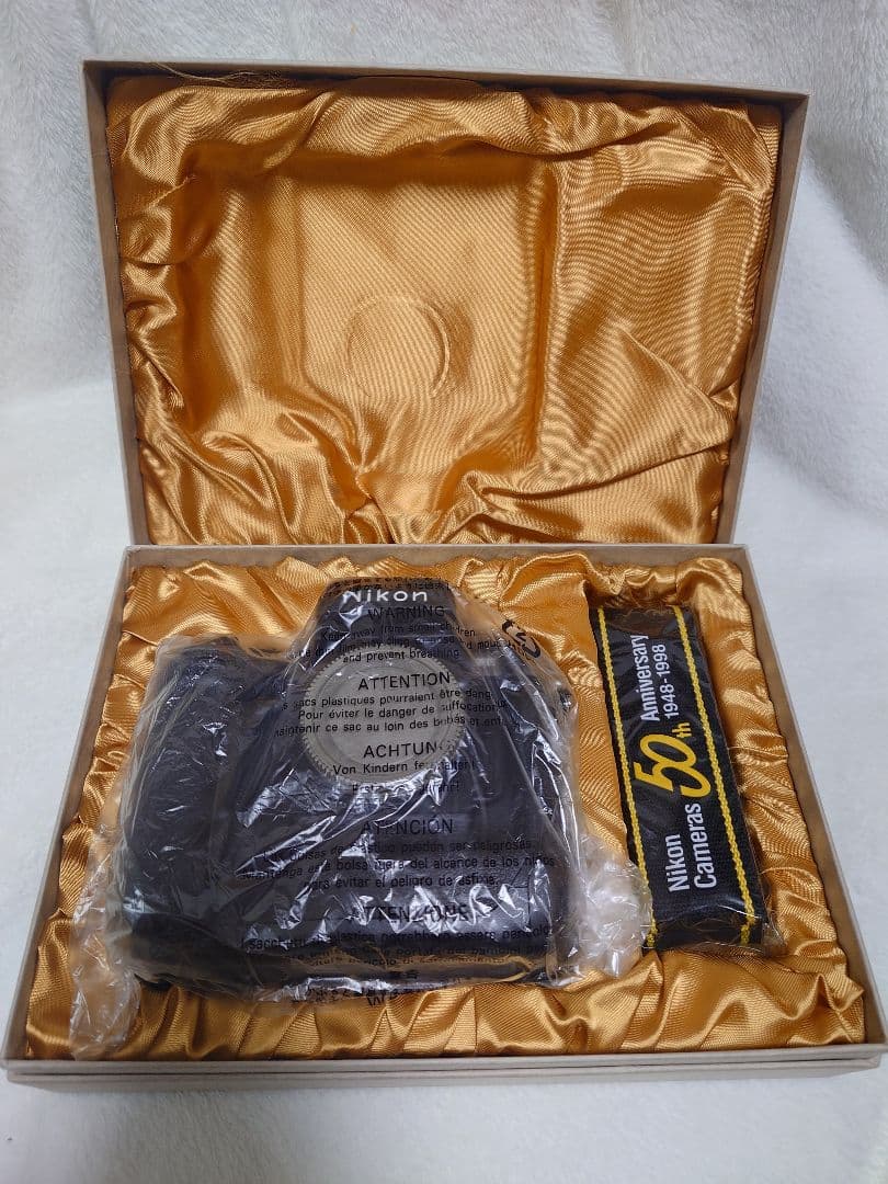 Nikon F5 50th 50周年 フィルムカメラ ボディ