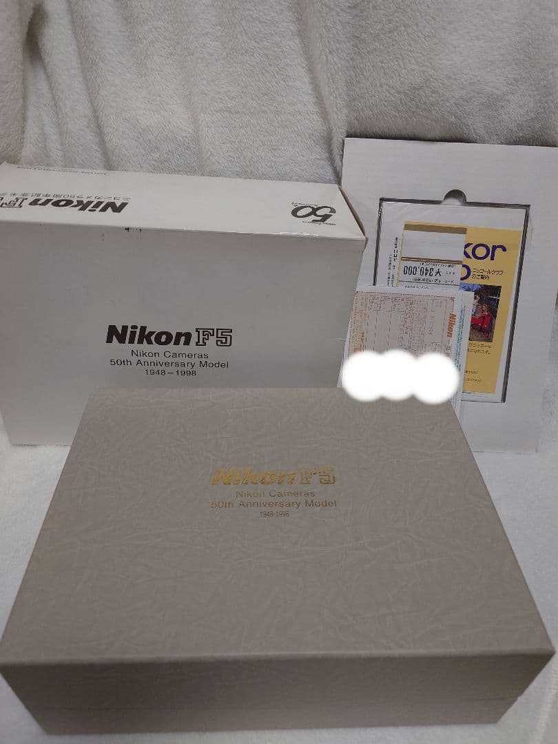 Nikon F5 50th 50周年 フィルムカメラ ボディ
