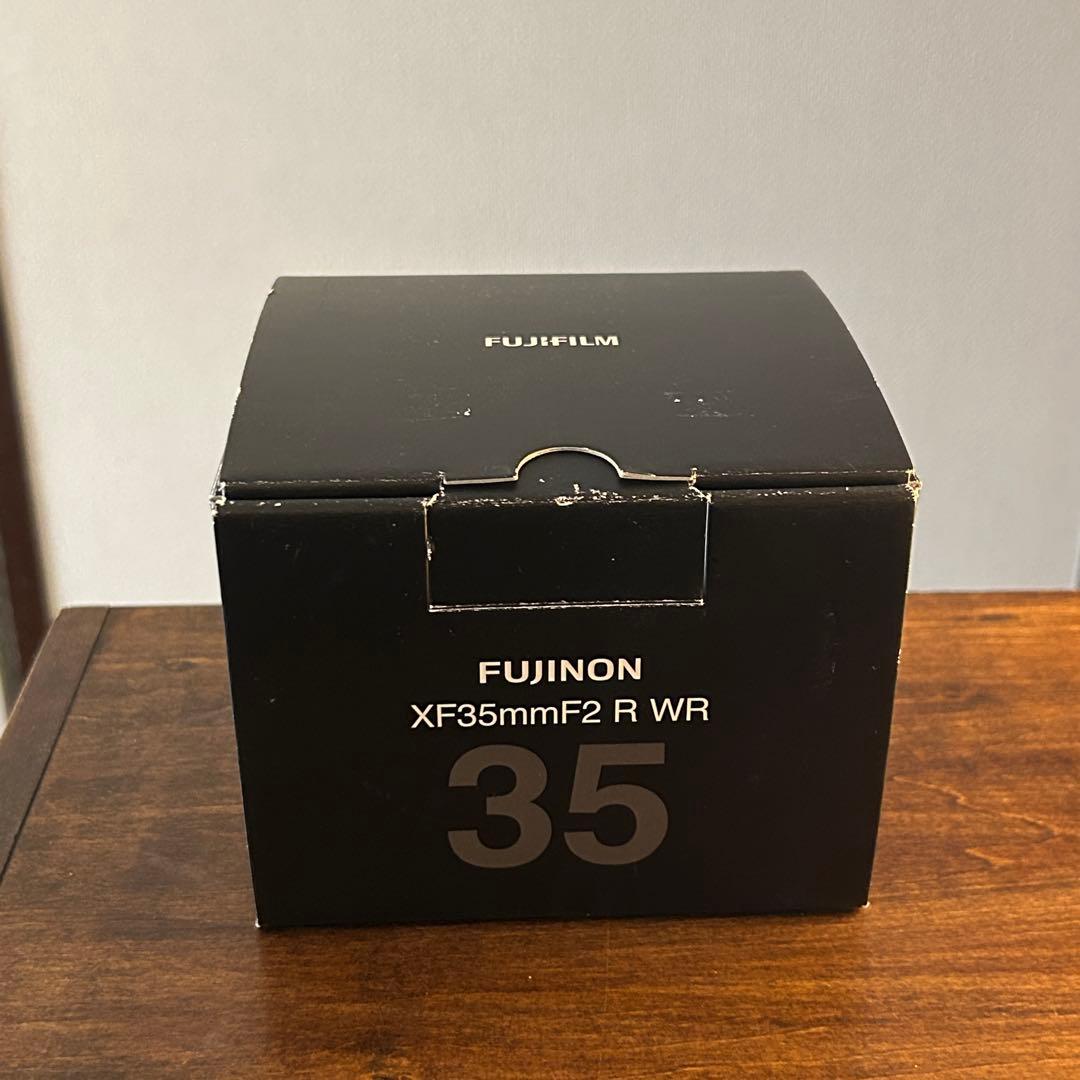 【良品】XF35mmF2 R WR LH-XF35-2付属