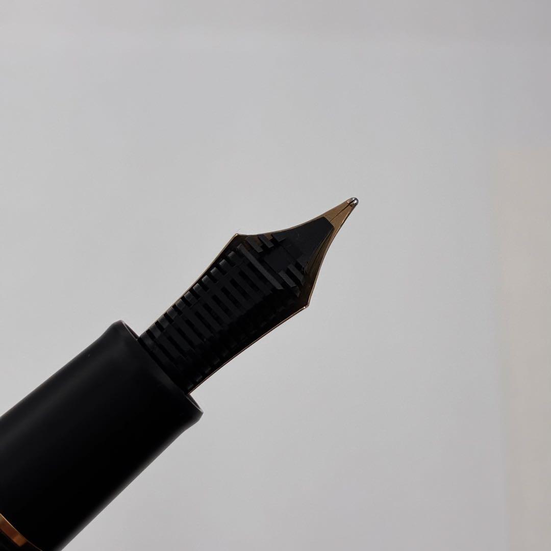 【希少】SAILOR セーラー万年筆 津軽塗り 21K Bから長刀研ぎ 旧ペン先