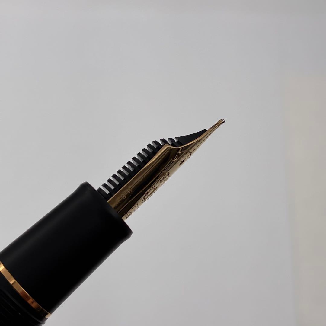 【希少】SAILOR セーラー万年筆 津軽塗り 21K Bから長刀研ぎ 旧ペン先