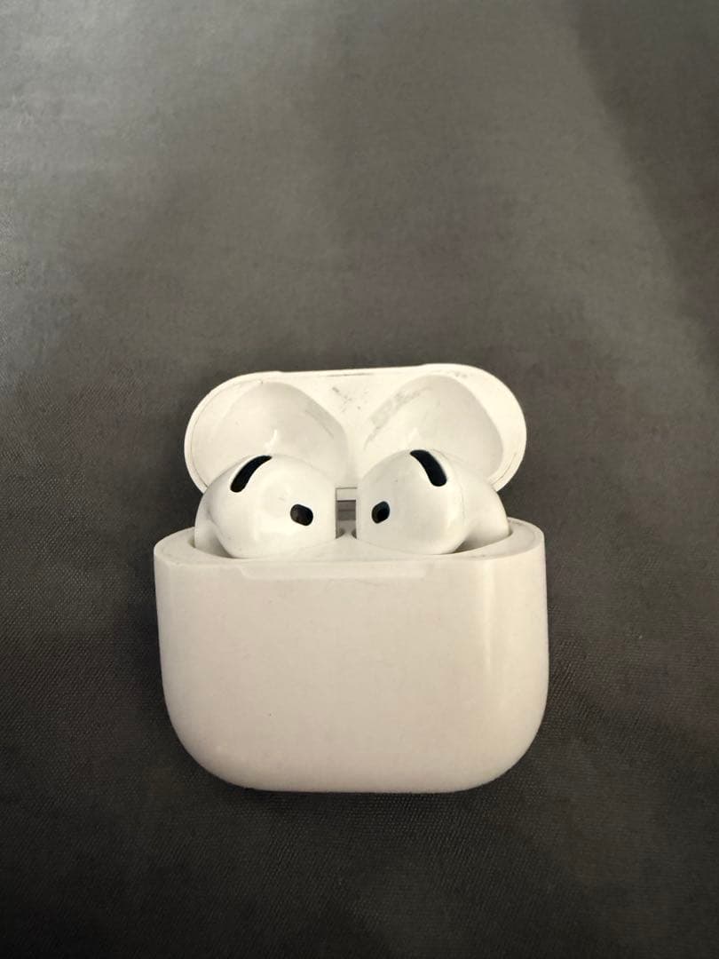 airpods 第4世代　ノイズキャンセリング機能搭載