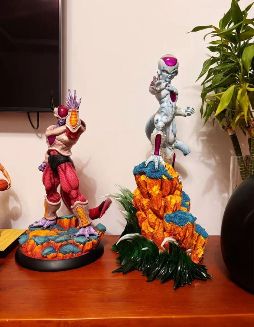 ドラゴンボール フリーザ ガレキ ガレージキット スタチューX③⑤