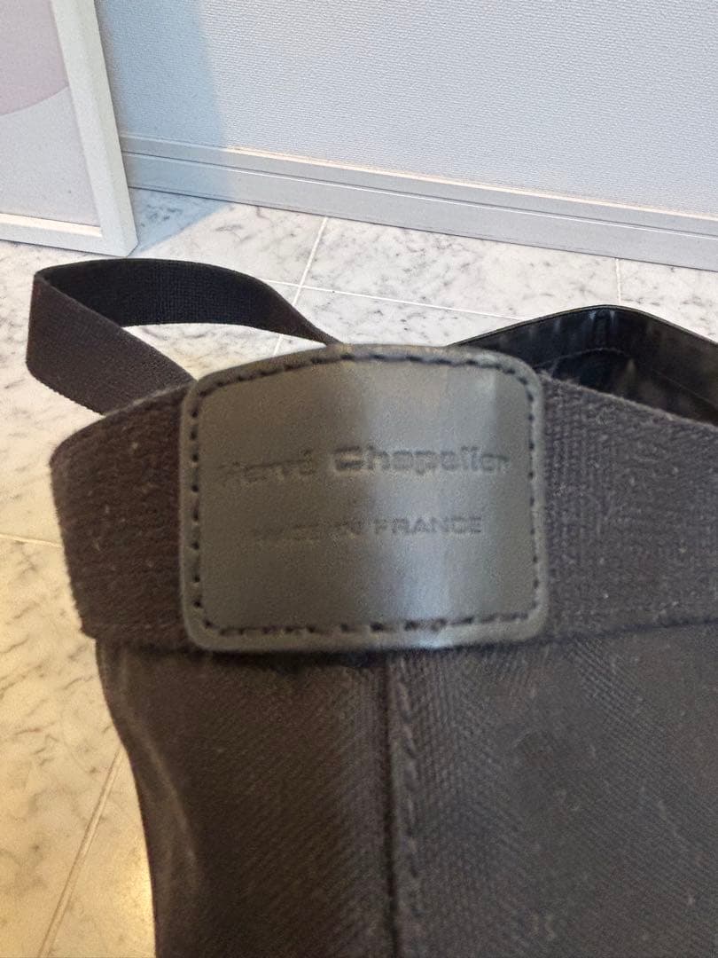 エルベシャプリエ⭐︎ 725c コーデュラ　ノワール✖️ノワール✖️ノワール　黒