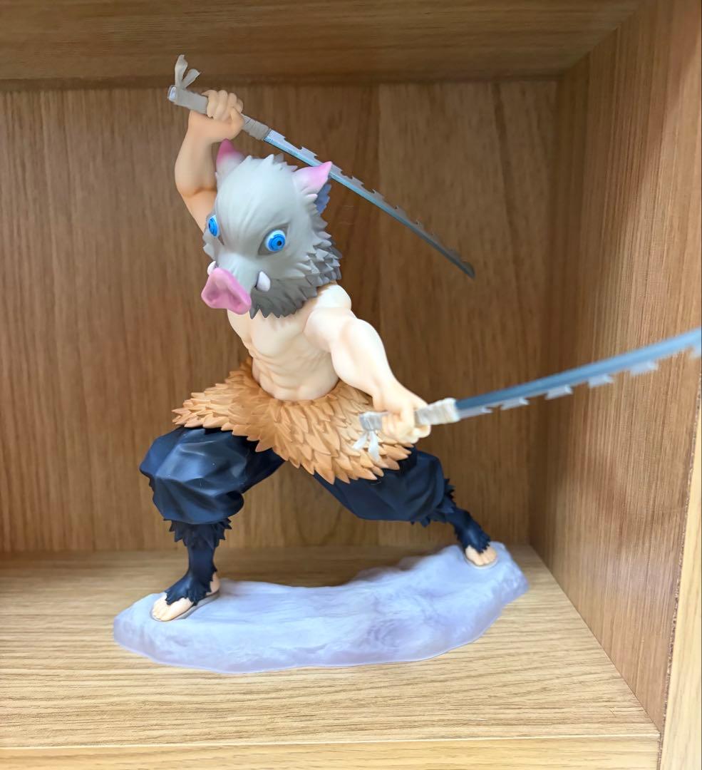 鬼滅の刃 まとめ売りフィギュア 伊之助 禰豆子 胡蝶しのぶ 5点セット