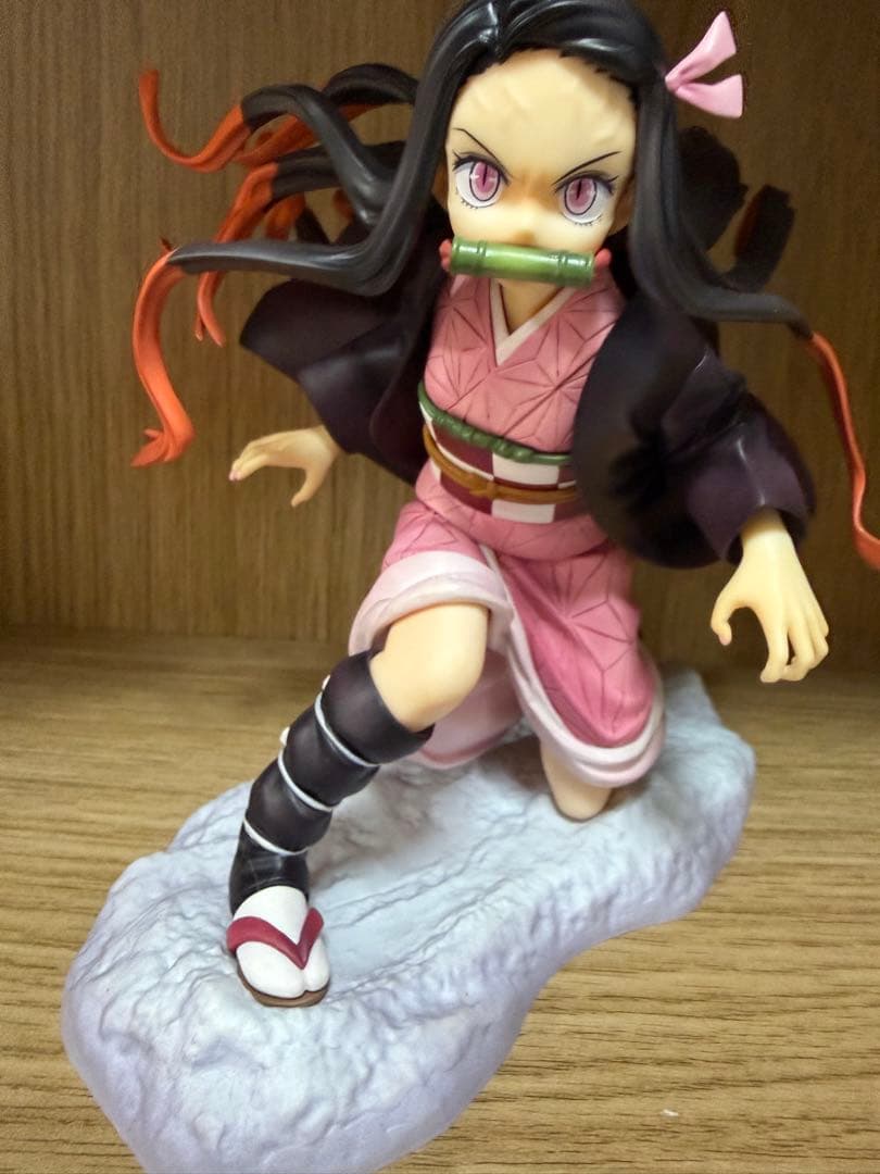 鬼滅の刃 まとめ売りフィギュア 伊之助 禰豆子 胡蝶しのぶ 5点セット