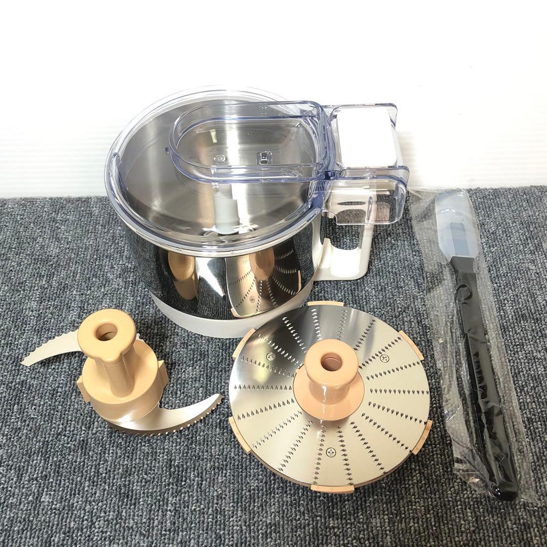 【未使用品】　あじのさと フードプロセッサー　Wスピード Y-2400W