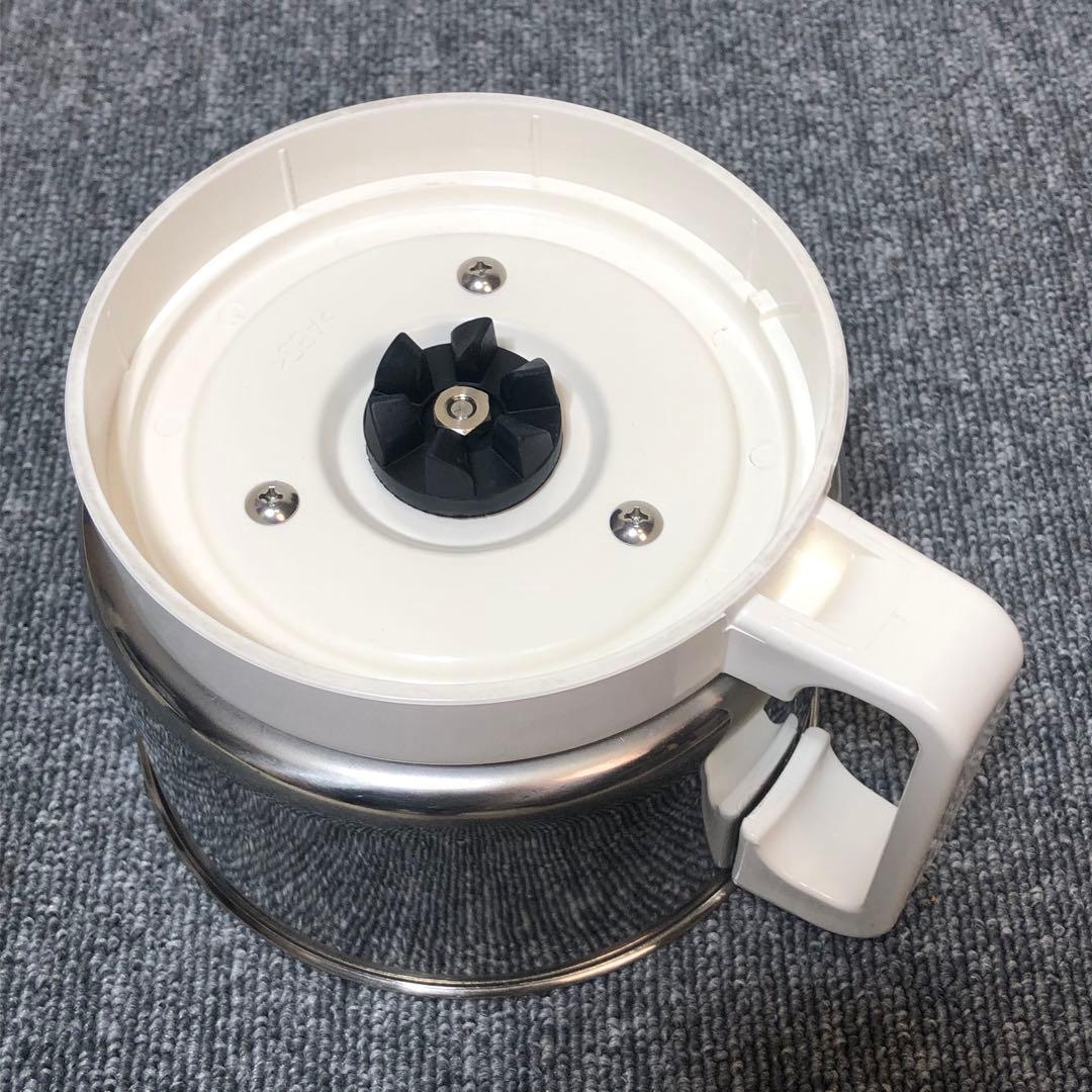 【未使用品】　あじのさと フードプロセッサー　Wスピード Y-2400W