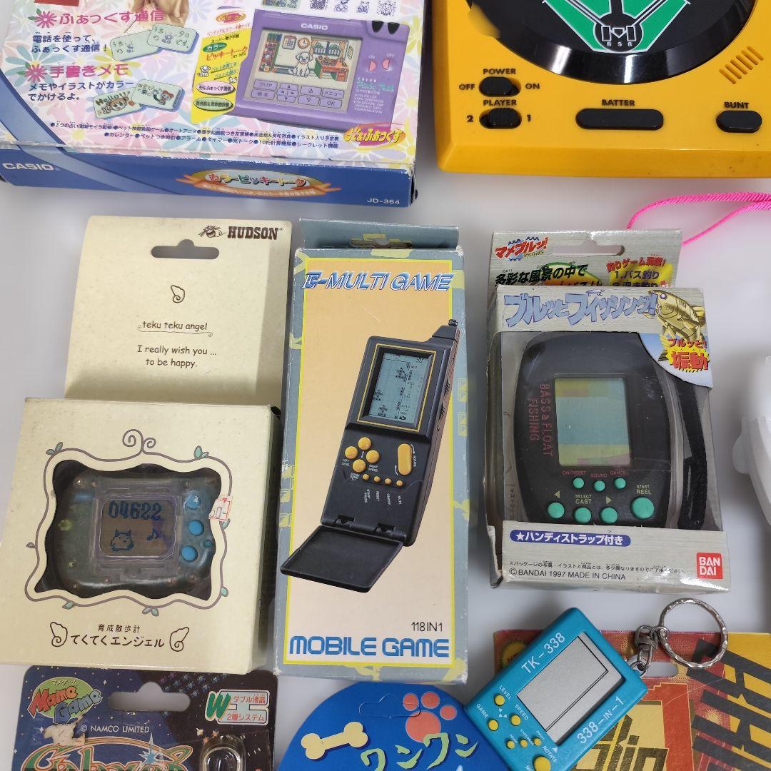 ツ*様 【ジャンク】ポケットゲーム・小型・携帯型ゲーム・バーチャルペット まとめ
