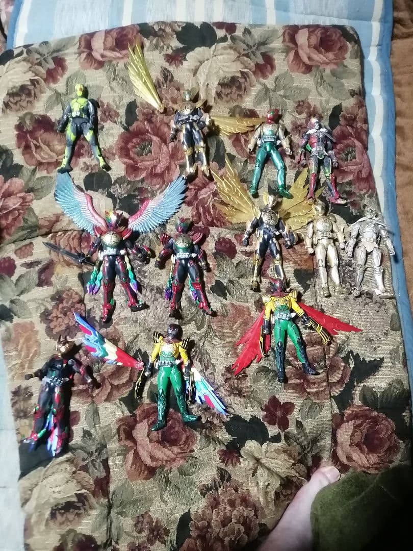 仮面ライダーフィギュアジャンク品