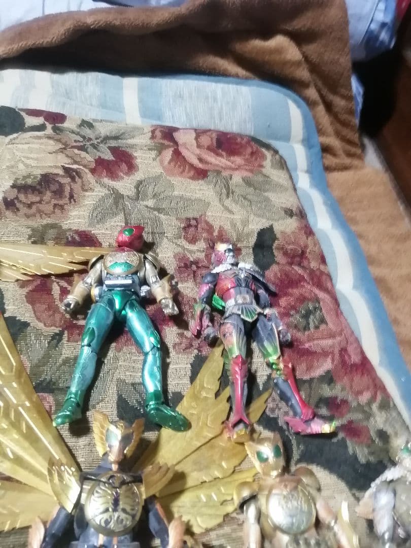 仮面ライダーフィギュアジャンク品