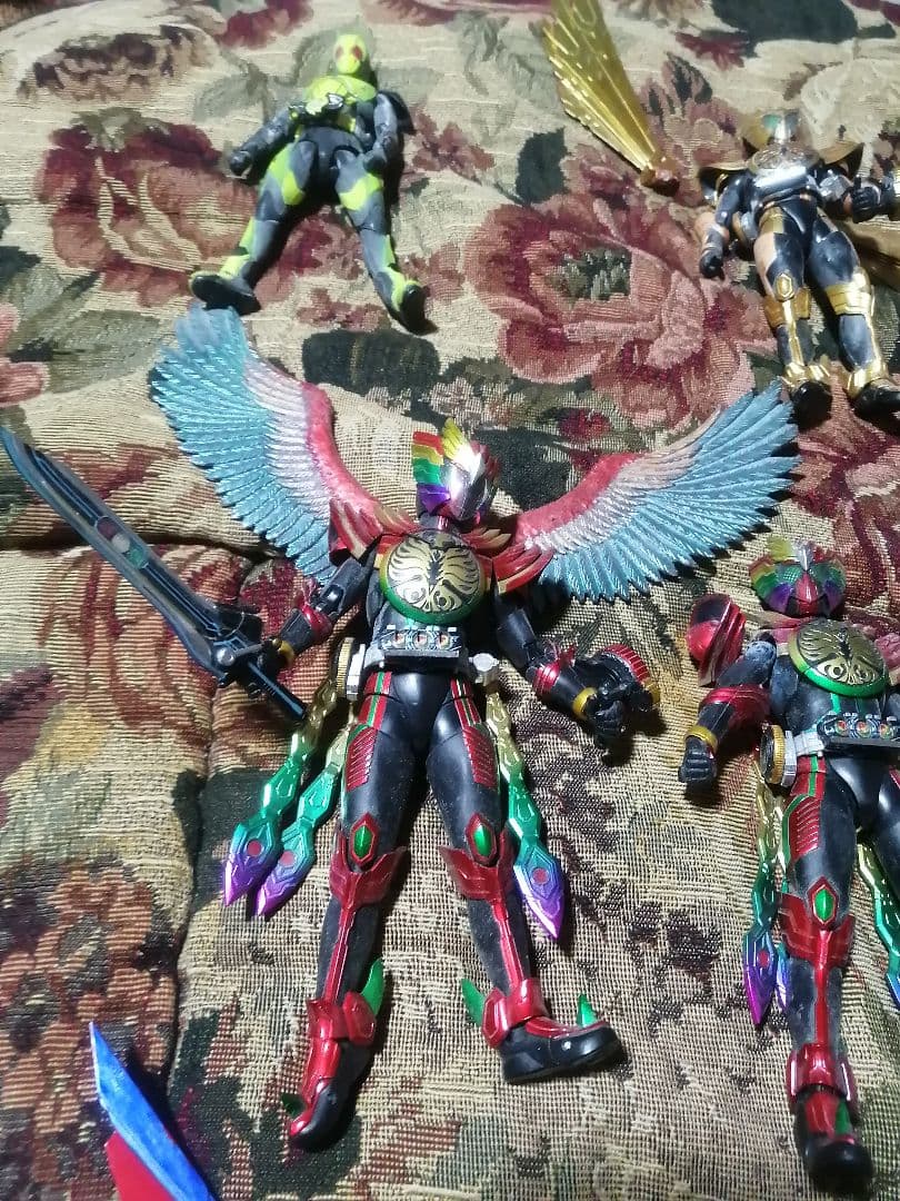 仮面ライダーフィギュアジャンク品