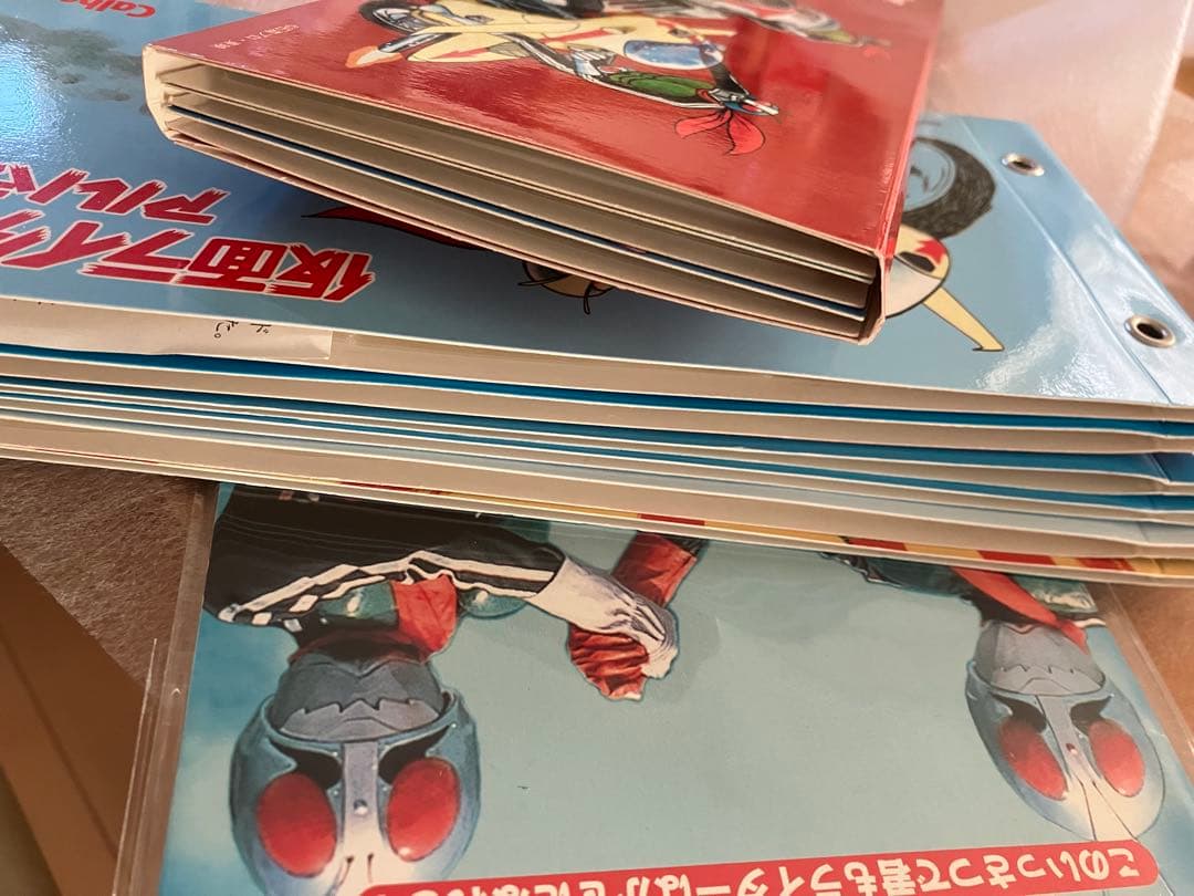カルビー★仮面ライダーカード復刻版★No.1番〜555番★コンプリート　他多数