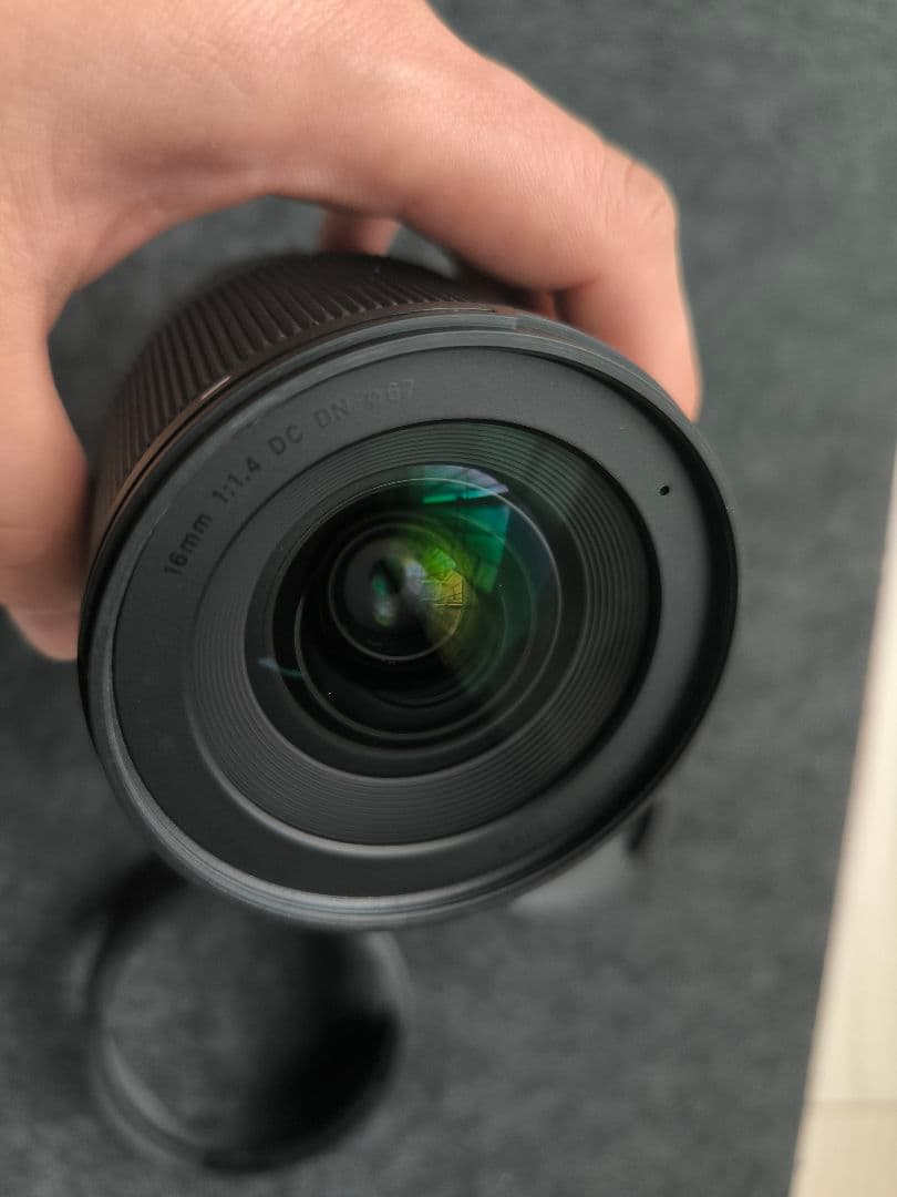 美品【SIGMA 16mm F1.4 DC DN】