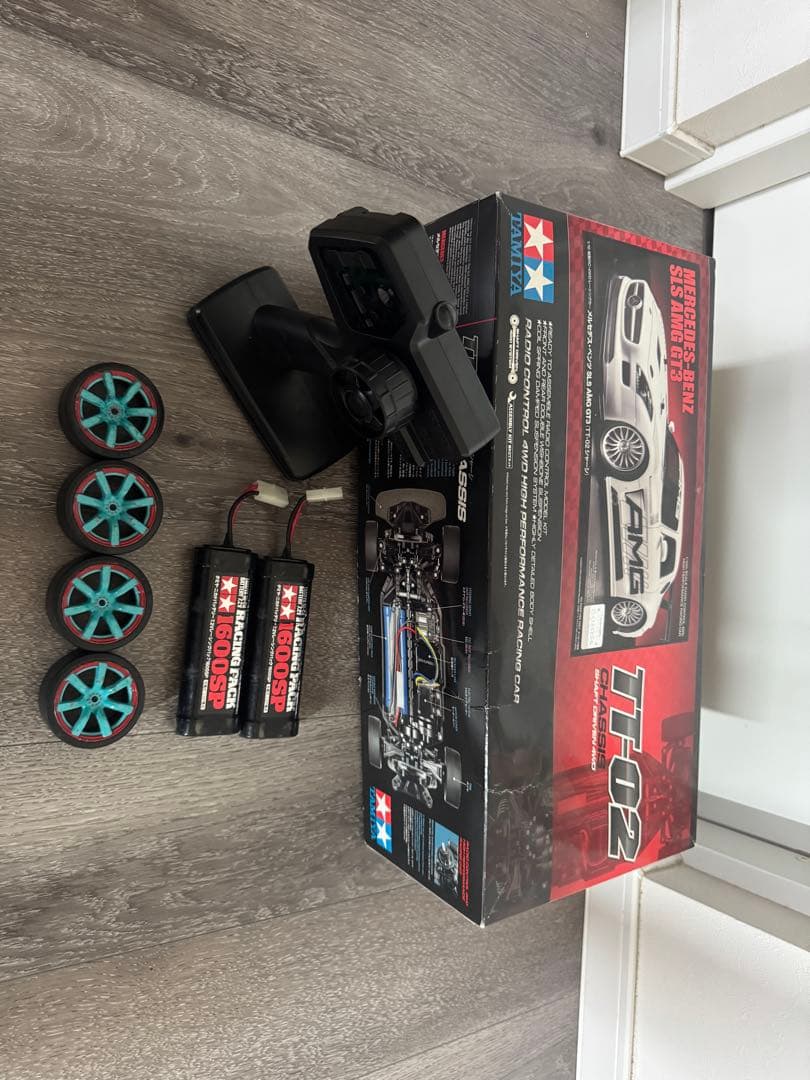 ラジコン　プロポセット