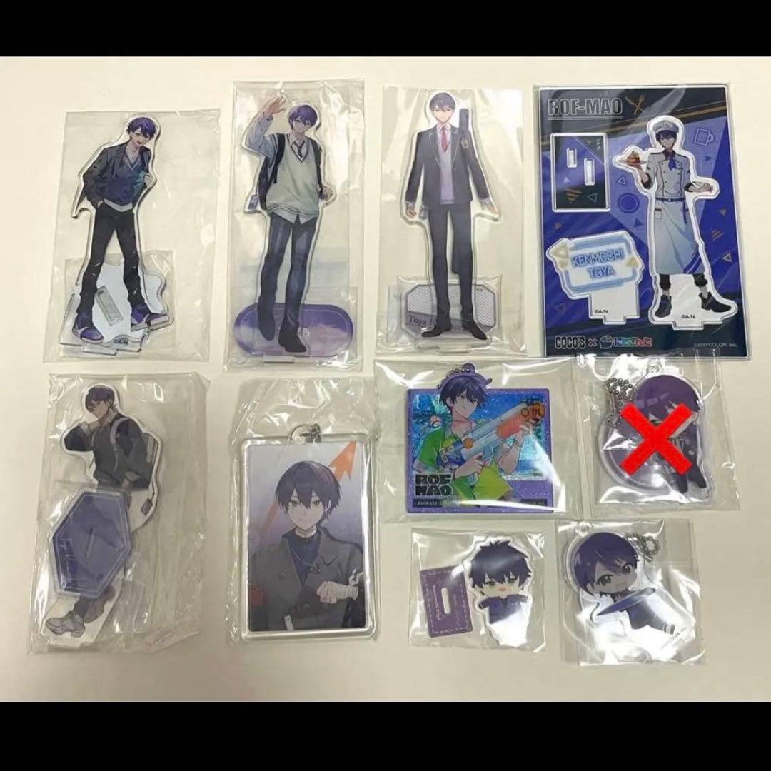 にじさんじ 剣持刀也 伏見ガク アクスタ チェキ