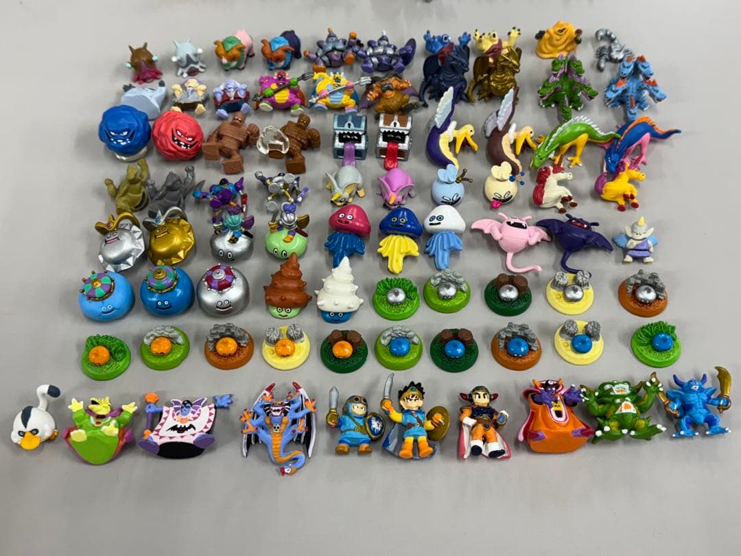 ドラゴンクエスト　SL ちっちゃいコレクション　ミニフィギュア　まとめ売り