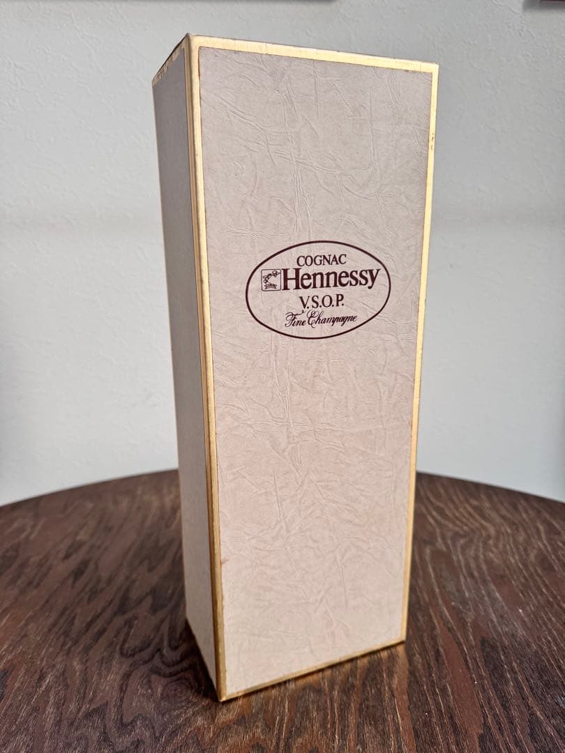 未開栓　Hennessy VSOP ブランデー　ボックス入り