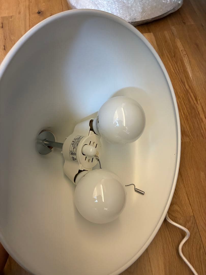 unico ベージュ　GAMBLING　ギャンブリング　ペンダントライト 2PL