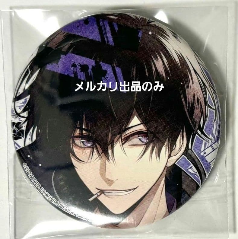 カラマリ 柳愛時 オトガ 缶バッジ