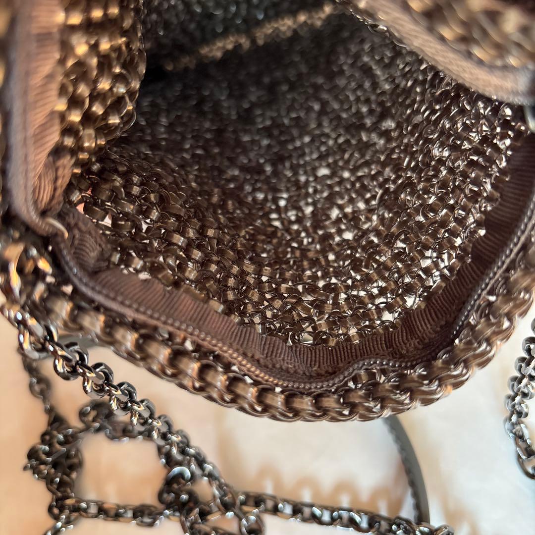 【新品未使用】アンテプリマ ヴィアッジャトーレ　スモール　ピオンボグレー