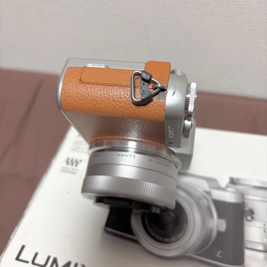 Panasonic★LUMIX★DMC-GF7W★ダブルズームレンズキット★