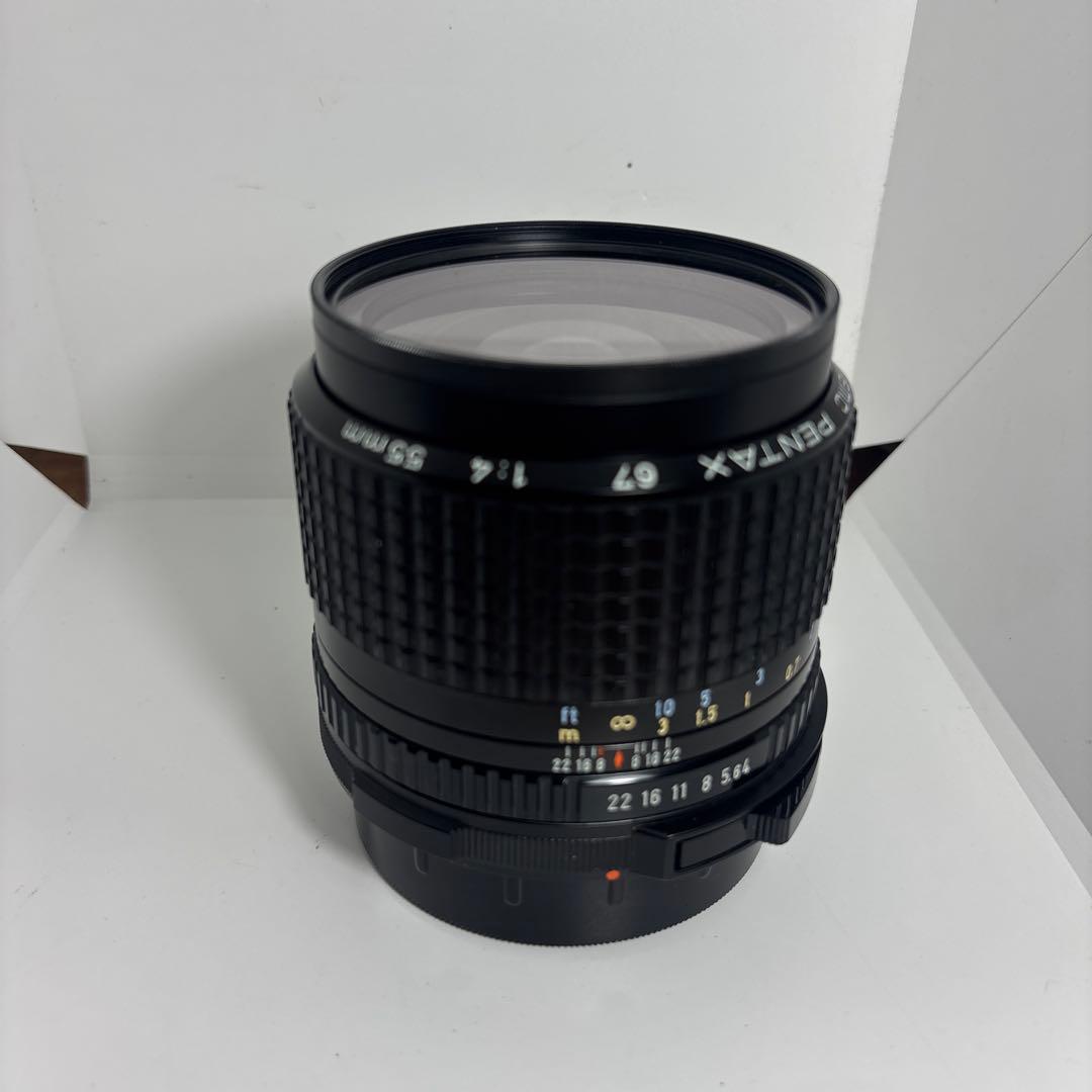 レンズ(単焦点) PENTAX 67 55mm f4