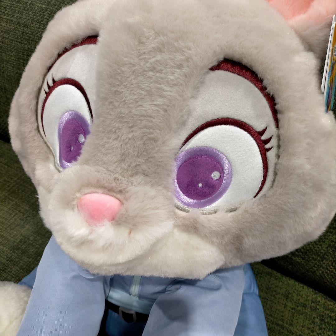 ズートピア ジュディ・ホップス ぬいぐるみ 50cm・ブランケット付き