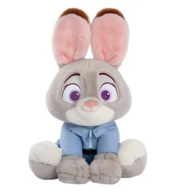 ズートピア ジュディ・ホップス ぬいぐるみ 50cm・ブランケット付き