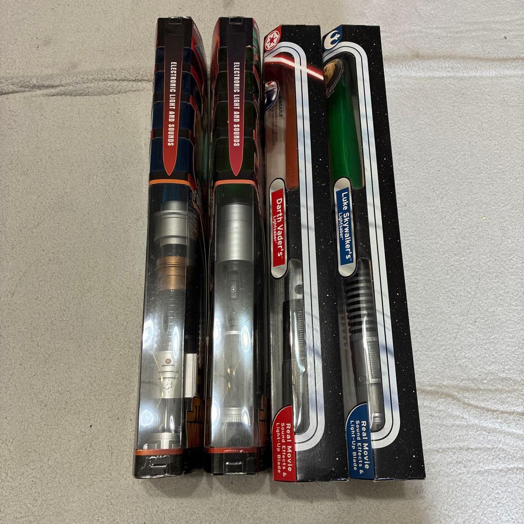 スター・ウォーズ ライトセーバー4本セット