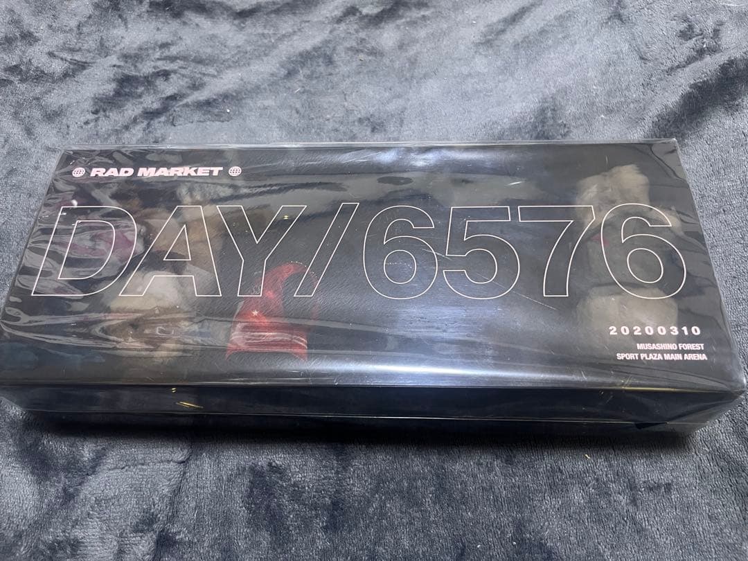 the GazettE 18周年 DAY/6576 ベアキーBOX ガゼット