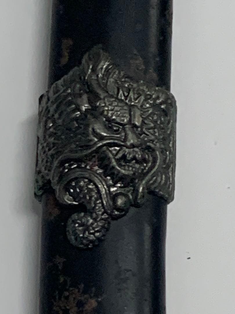 模造刀　装飾的な金属製の刀