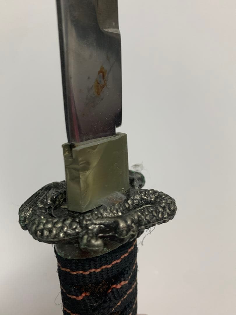 模造刀　装飾的な金属製の刀