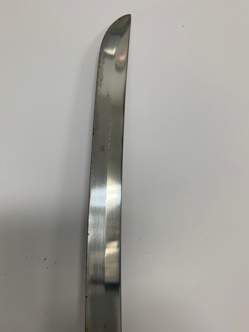 模造刀　装飾的な金属製の刀