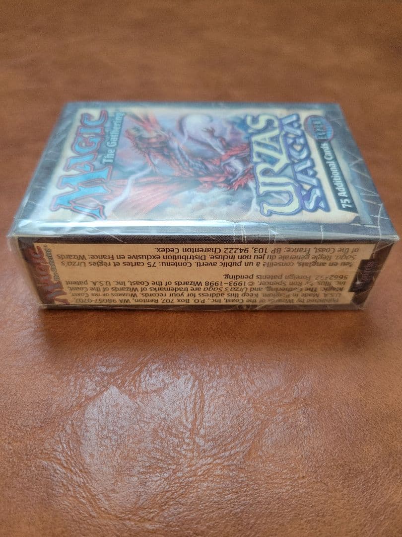 【MTG】URZA'S SAGA トーナメントパック英語版 未開封